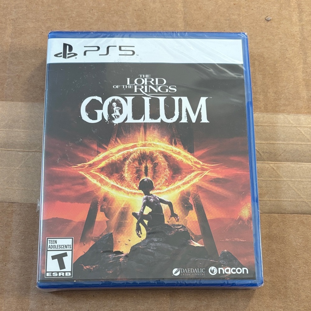 The Lord of the Rings: Gollum for PS5